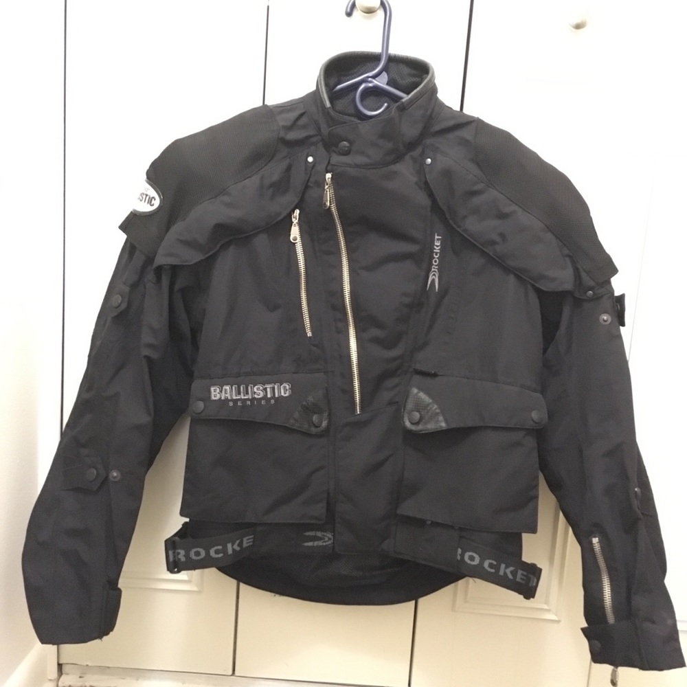 Joe Rocket Ballistic Waterproof Motorcycle Jacket